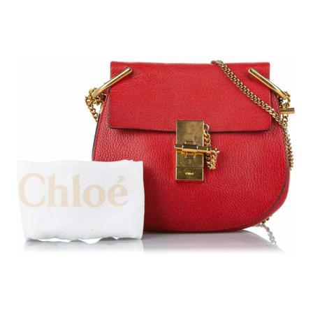 Chloé Pre-owned - Vintage Väskor - Röd - Dam - Storlek: One Size, Dam, Storlek: ONE SIZE