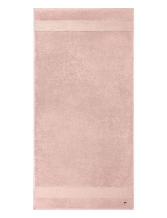 Llecroco Bath Towel Home Textiles Bathroom Textiles Towels & Bath Towels Rosa Lacoste Home