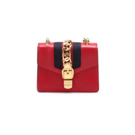 Gucci Vintage, Pre-owned Shoulder Bag Rood, Dames, Maat:ONE Size