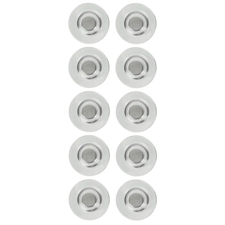 Nobo Aimants 32 mm très forts pack de 10 transparent