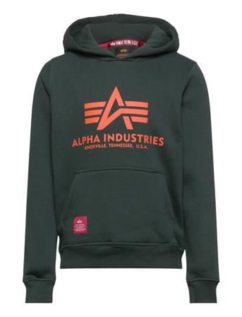 Basic Hoody Kids/Teens Green Alpha Industries
