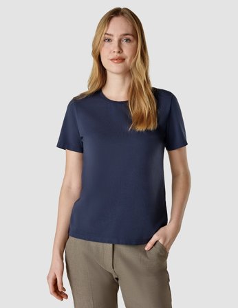 Shaping New Tomorrow - Female - Supima T-shirt - Navy - Size XS