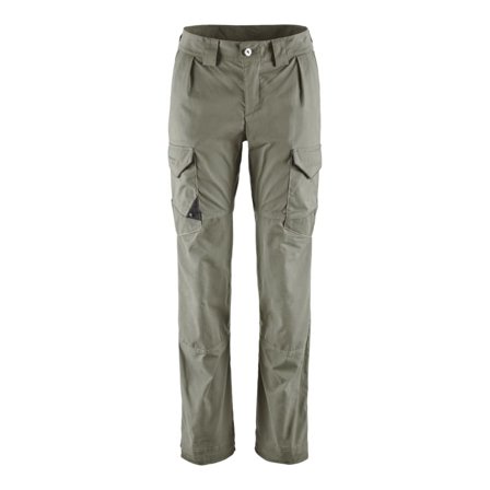 Klättermusen Women's Grimner Pant Women hiking trousers Green S