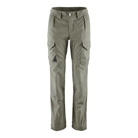 Klättermusen Women's Grimner Pant Women hiking trousers Green S