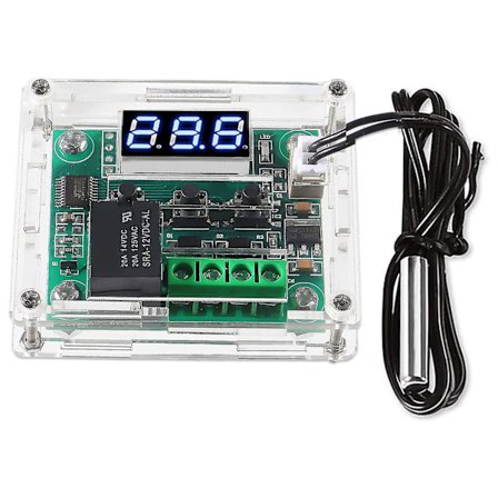 W1209 DC 12V Digital Temperaturkontrollerkort -50-110C Elektronisk Temperatur Temp Kontroll Mod