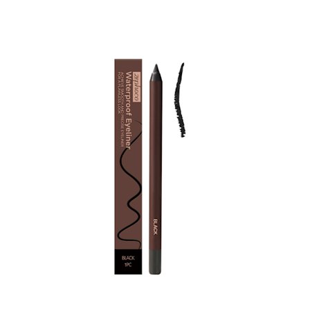 1-pak Vandfast Eyeliner Blyant Serie Øjen Skønhed Vandfast Ikke-falmende Silkeagtig Glat Eyeliner Gel Blyant