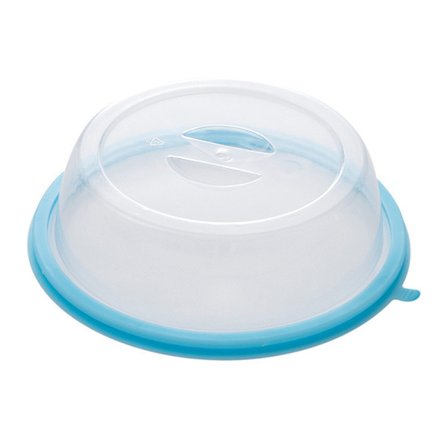 Matlock Mikrovågsugn Anti-Splatter Cover Bekvämt cover för matkonservering för frukt och grönsaker