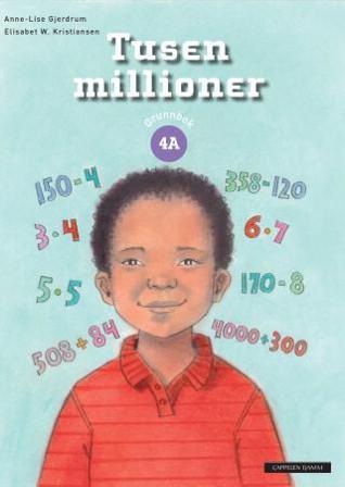 Tusen millioner 4A - Bok av Anne-Lise Gjerdrum & Elisabet W. Kristiansen - Paperback