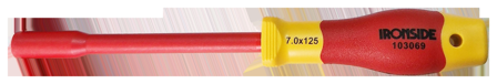 Ironside 103069 Hylsskruvmejsel 7.0 mm, Skruva