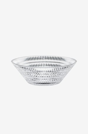 Nachtmann - Skål Ethno Bowl Ø27 cm - Transparent - Servering- & salladsskålar - Från Homeroom