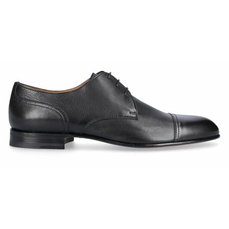 Moreschi, Business shoes Derby 042639 Zwart, Heren, Maat:46 EU