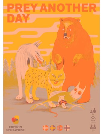 Asmodee | Prey Another Day | ONE SIZE