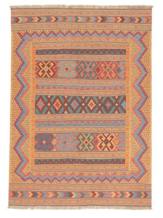 Liten Kilim Sirdjan Matta 156X220 Ull