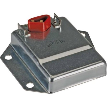 OEG Parts Ny spänningsregulator kompatibel med generatorer Chrysler Round Back,