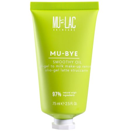 Mulac Skin Care MU-BYE Smoothy Oil 75ml - Olio detergente viso