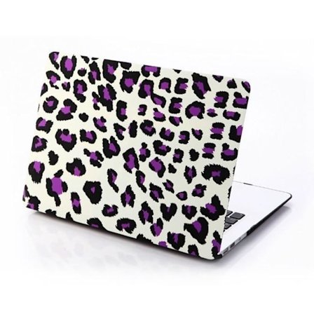 Skal till MacBook Pro 15" - Vit Leopard
