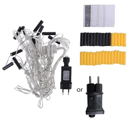 10-i-1 AA Batteri Eliminator Udskift 2x 3x AA AAA Batterier Strøm Adapter EU db