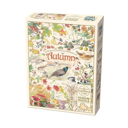 Country Diary: Autumn, Pussel, 1000 bitar, Cobble Hill