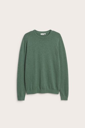 Kappahl | Finstrikket genser | Grønn