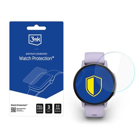 3mk Watch Protection FlexibleGlass hybridglas til smartwatch-skærmen til Garmin Bounce 2