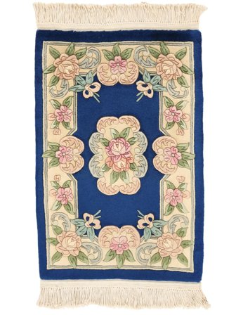 Medaille Klein China 90 Line Vloerkleed 60X90 Wol