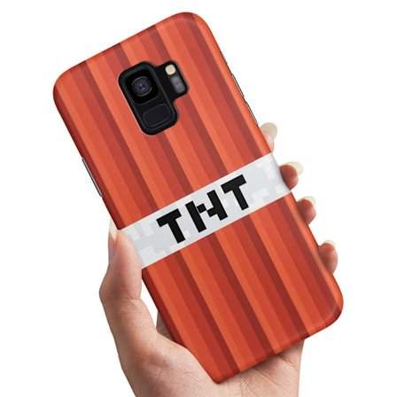 Samsung Galaxy S9 Plus - Kuoret/Suojakuori Minecraft TNT