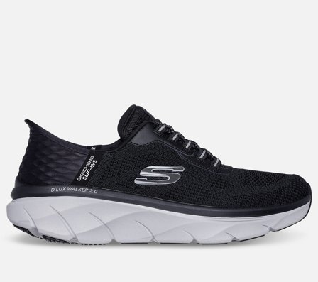 Skechers, Relaxed Fit: Slip-ins: D'Lux Walker 2.0 - Rezinate, 41,5, Herre