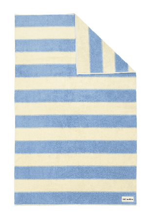 Marimekko Galleria Bath Towel 100x160cm Badrumstextilier Unisex Blå 100X160
