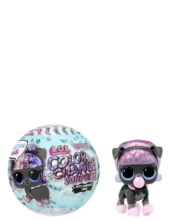 L.o.l Surprise Glitter Color Change Pets Pdq Toys Playsets & Action Figures Play Sets Multi/mönstrad AMO