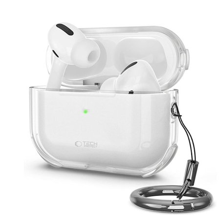 Tech-Protect Apple Airpods Pro 3 Skal Bounce - Clear