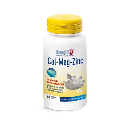 Longlife Cal-Mag-Zinc 60 Tavolette