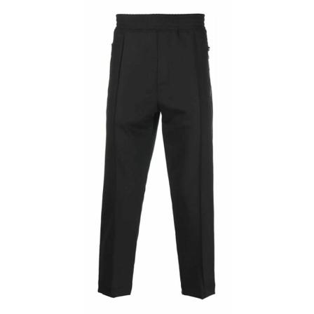 Neil Barrett, Trousers Zwart, Heren, Maat:M