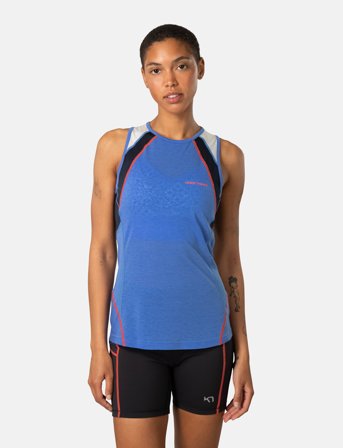 Kari Traa Alma Tank - Blue - S