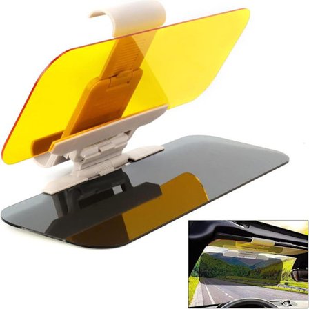 Car Sun Visor - 2-i-1 bil solskydd, bil solskydd, bil solskydd