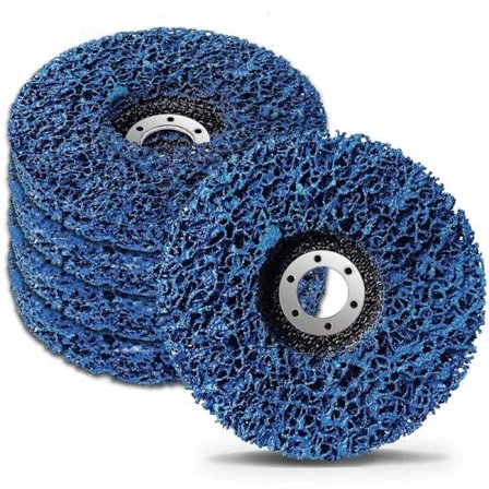 x 125 x 22 mm Rengöringsskivor, Slipskiva Slipskivor för Ytbehandling Färg Slipskiva{REN}