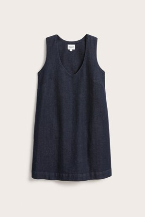 Kappahl | Jeansklänning | Mörk denim