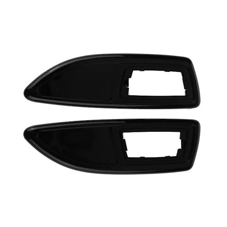 Lys Svart Sidelampe Deksel Sidemarkørlys Deksel For Corsa D Vxr H/j Zaf B Corsa E 2006-2014