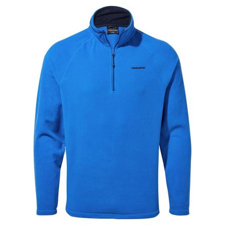 Craghoppers Herr Corey Vi Half Zip Fleece Topp S Falls Blue