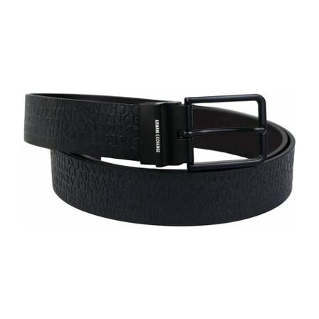 Armani Exchange - Bälten - Blå - Herr - Storlek: One Size, Herr, Storlek: ONE SIZE