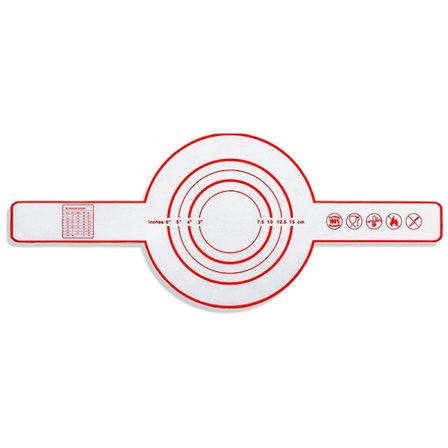 Hollandsk brødbagemåtte i silikone med langt håndtag til dejoverføringspude Ekstraktionspude Køkkenmateriale