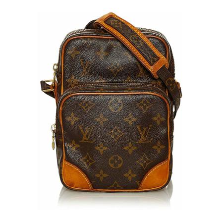 Louis Vuitton Vintage, Pre-owned Bag Bruin, Dames, Maat:ONE Size