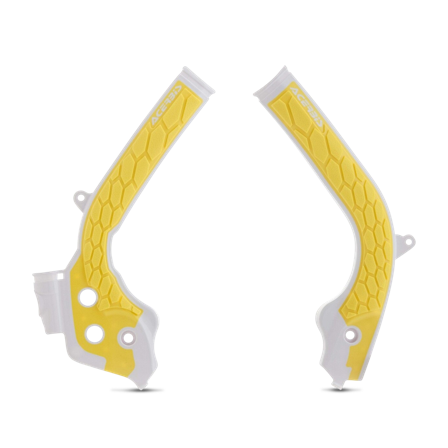 Protections Cadre Acerbis X-GRIP - KTM 250 EXC-F SIX DAYS 2017-2019