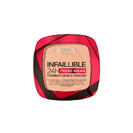 L'Oréal Paris Infaillible 24H Fresh Wear Powder Foundation Unisex Beige 9 G