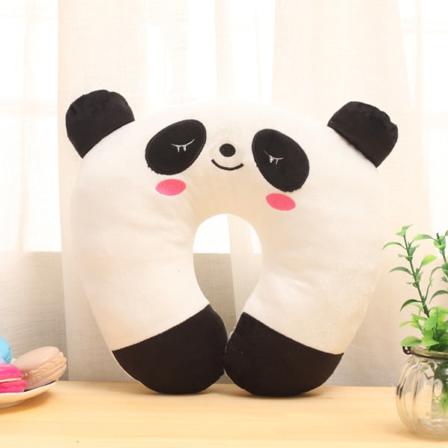 Panda-matkakaulapatja lapsille, niskatuki, leukatuki, Comforta