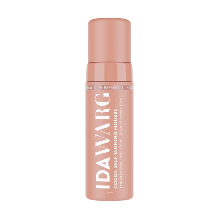 IDA WARG Beauty Cocoa Self-Tanning Mousse 1 Hour Express, 150 ml