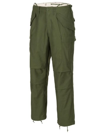 Helikon-Tex M65 Nyco Sateen Olivengrønn