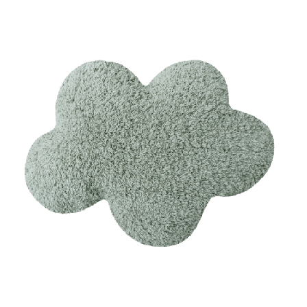 LORENA CANALS Golvkudde Clouds Kuddar Unisex Blå 50x40 cm