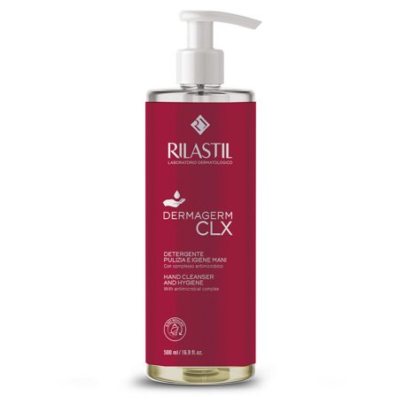 Rilastil Dermagerm CLX Detergente Mani 500ml - Detergente Mani