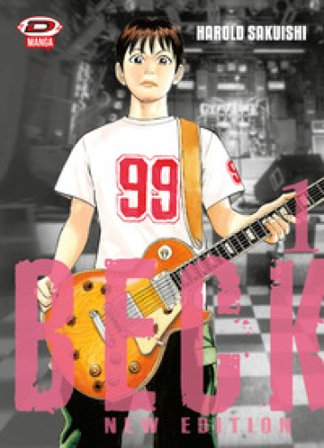Beck. New edition. Vol. 1 Harold Sakuishi