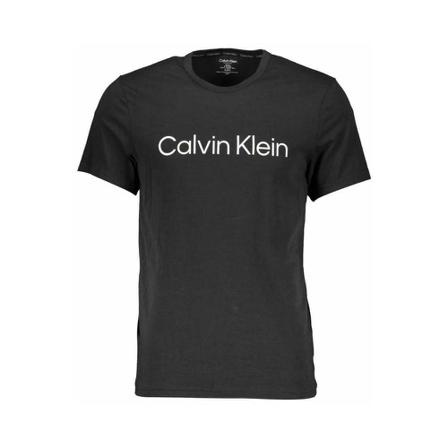 Calvin Klein, T-Shirts Zwart, Heren, Maat:ONE Size